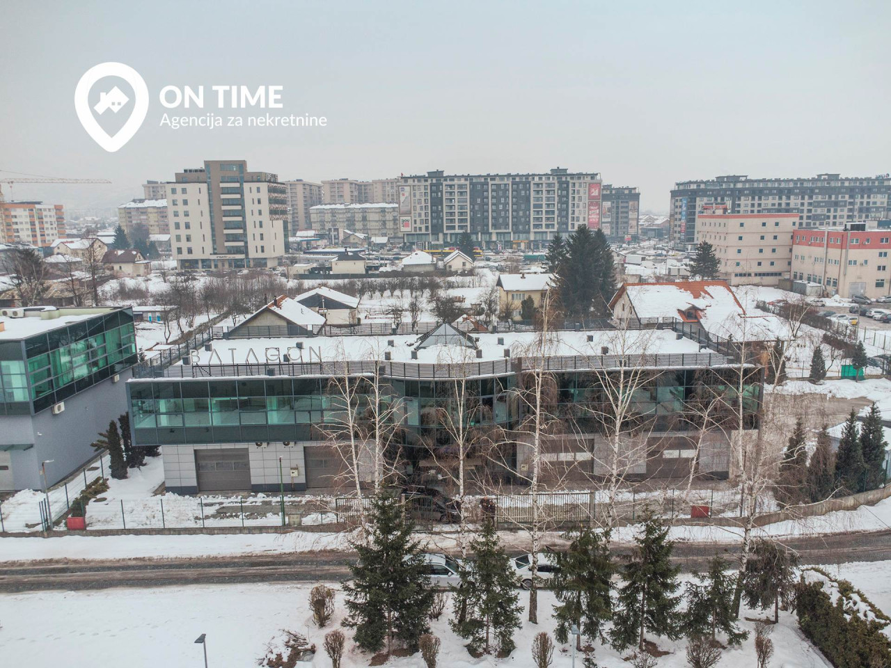 ON TIME izdaje: Poslovni objekat u Sarajevu, Stup 3