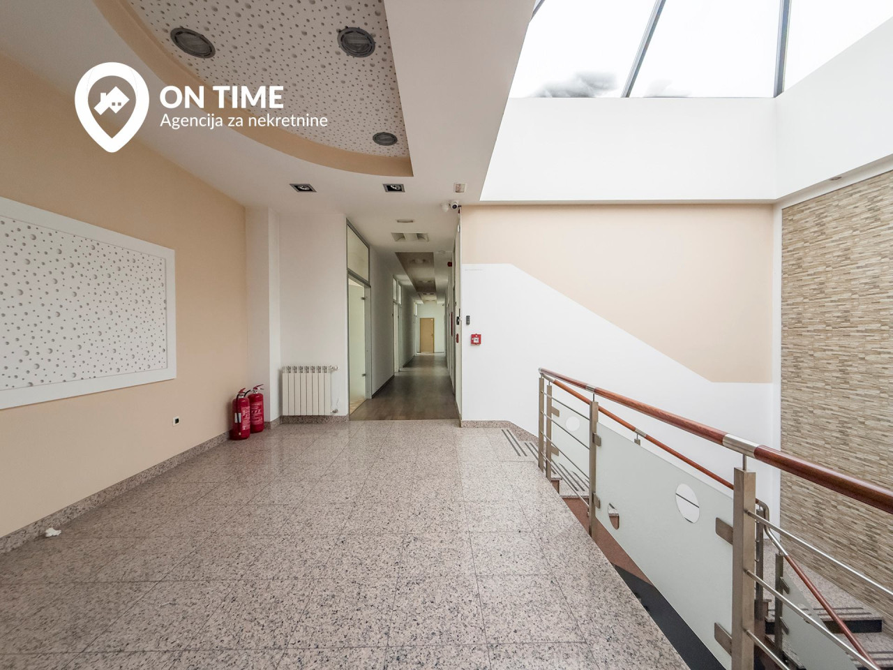 ON TIME izdaje: Poslovni objekat u Sarajevu, Stup 5