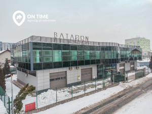 ON TIME izdaje: Poslovni objekat u Sarajevu, Stup