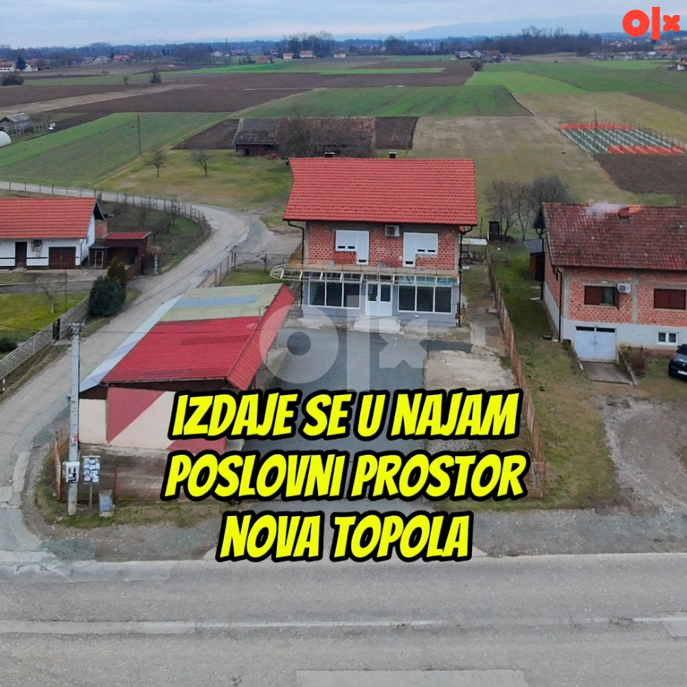 Poslovni prostor Nova Topola