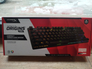HyperX Alloy Origins Mehanička Gaming Tastatura (RGB)