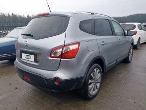 Dijelovi 4wd wagen Nissan Qashqai 2013 (fotografija 4)
