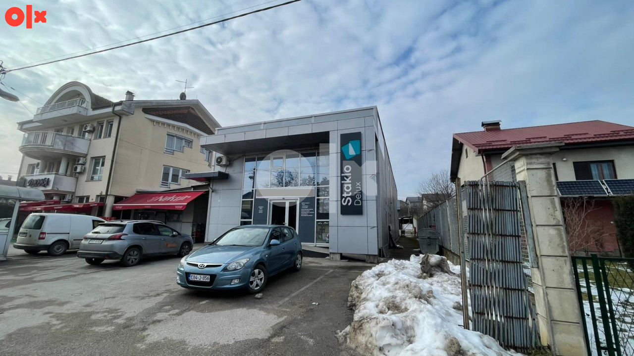 Poslovni objekat 500 m2 - Derviši 3