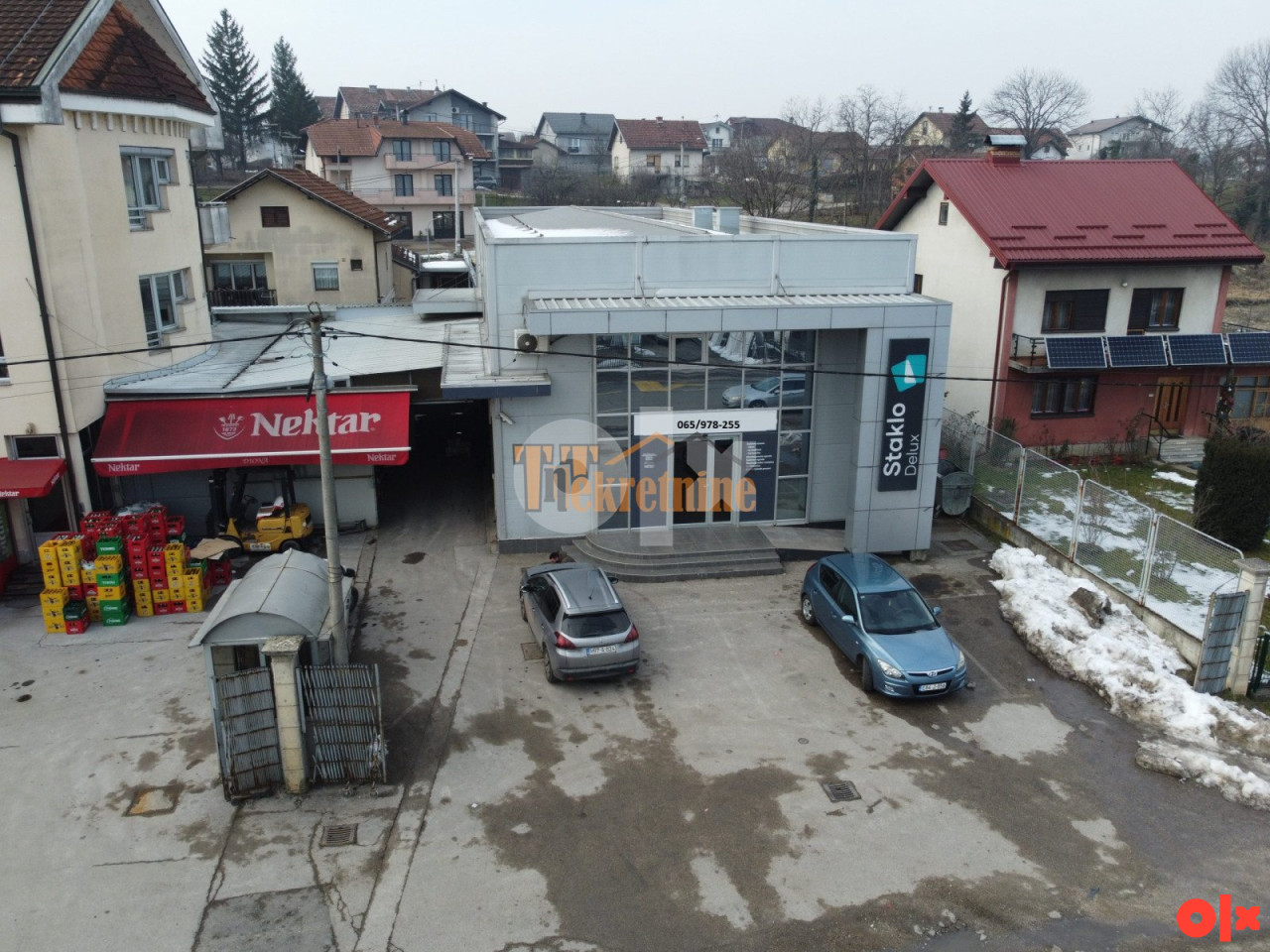 Poslovni objekat 500 m2 - Derviši 2