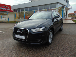 Audi Q3 2.0 TDI 2012 LED NAVI