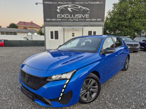 PEUGEOT 308 1.5 BLUEHDI 130KS 8mm LANAC VIRTUAL ACTIVE 2022 G