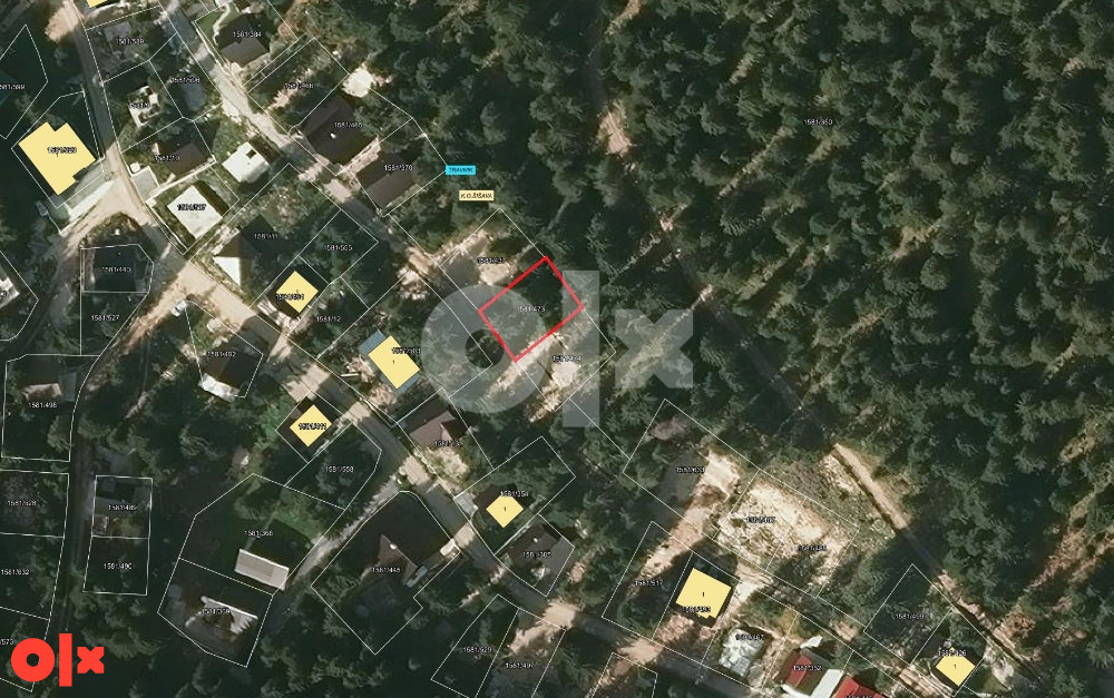 Zemljište Plac Vlašić Babanovac 3