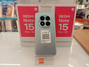 XIAOMI REDMI NOTE 15 PRO + 5G 512/12GB! GARANCIJA 24MJ!!