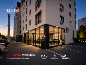 BAULAND/ Poslovni prostor i dva parking mjesta/ Otoka