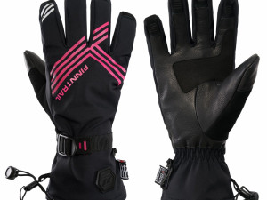 RUKAVICE FINNTRAIL WINTERSPORT GRAPHITEPINK 2750 ATV/QUAD
