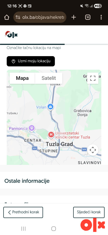 Stan Tuzla   POTRAŽUJEM