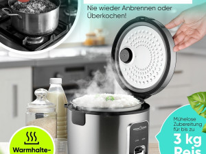 Kuhalo za Rizu i Povrce do 3KG Inox Novo