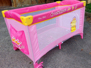 KREVETIC ZA BEBE  putni KREVETAC Princeze