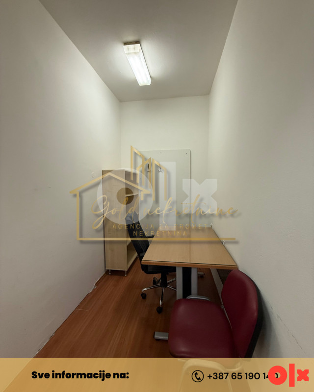 Iznajmljujemo dvije kancelarije sa uključenim režijama,Centar 2
