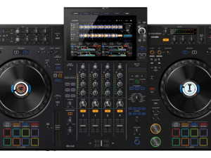 DJ KONTROLER COMBO: ALPHA THETA XDJ AZ