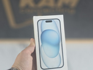 *Akcija* Apple iPhone 15 128GB Blue