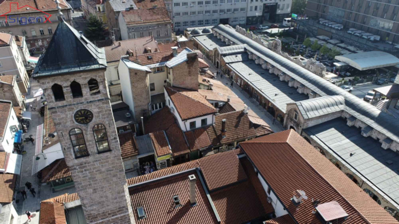 SIGENX prodaje: Baščaršija /Poslovni objekat/Stari Grad 20