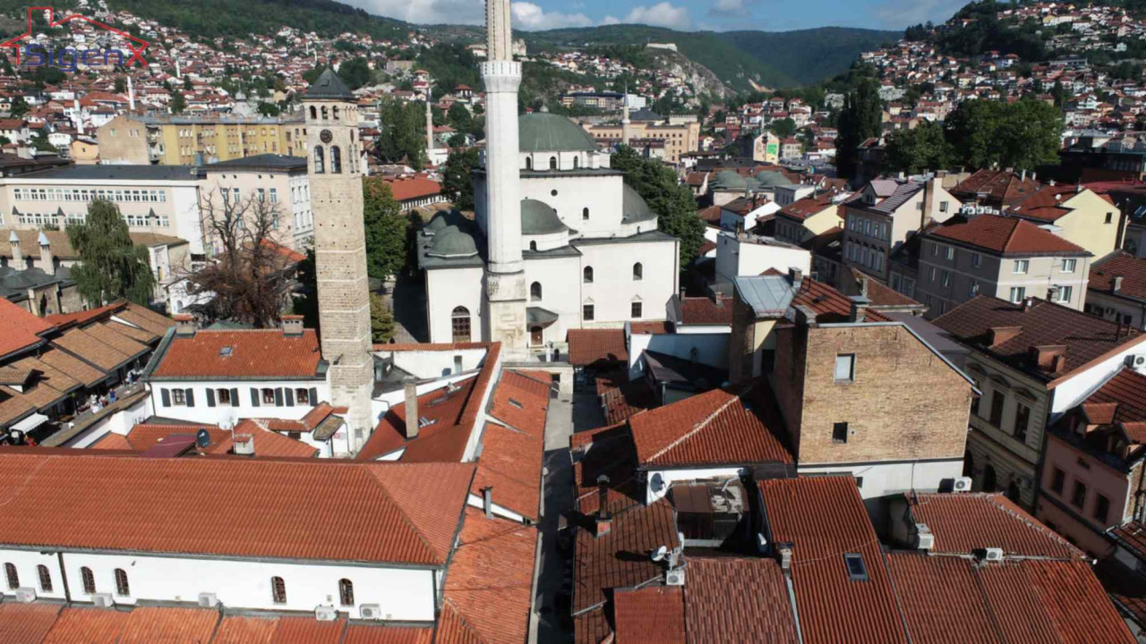 SIGENX prodaje: Baščaršija /Poslovni objekat/Stari Grad 24