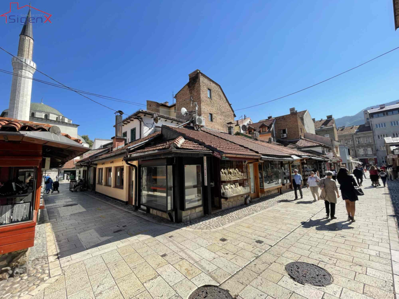 SIGENX prodaje: Baščaršija /Poslovni objekat/Stari Grad 19
