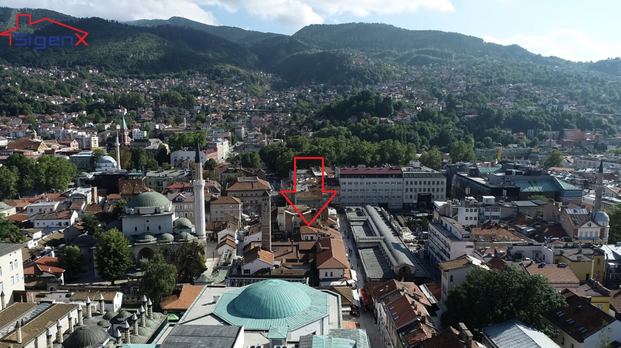 SIGENX prodaje: Baščaršija /Poslovni objekat/Stari Grad 22