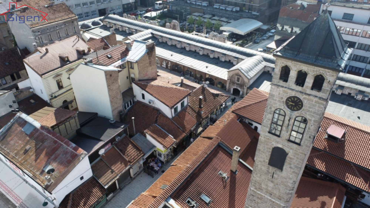 SIGENX prodaje: Baščaršija /Poslovni objekat/Stari Grad 2