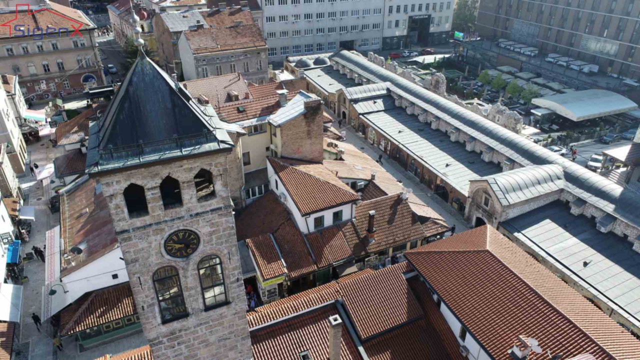 SIGENX prodaje: Baščaršija /Poslovni objekat/Stari Grad