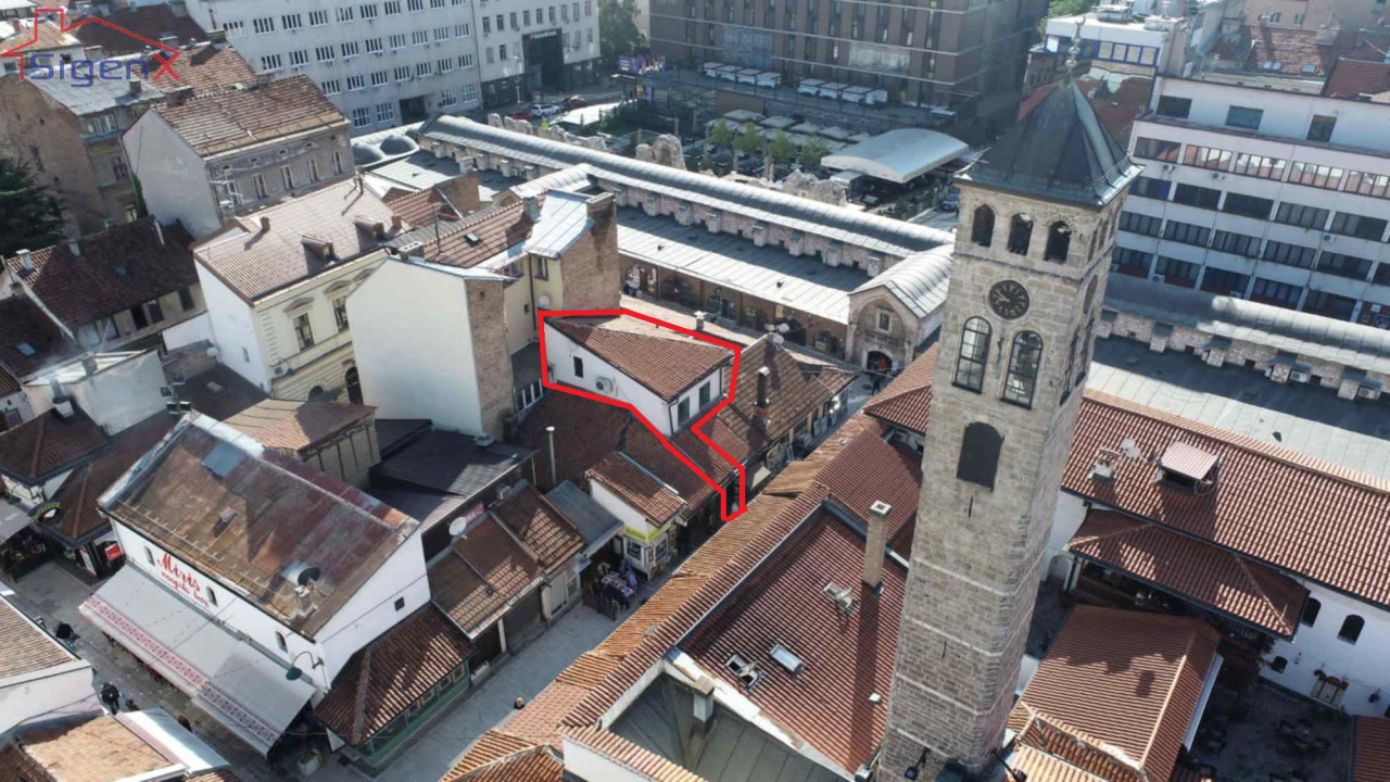 SIGENX prodaje: Baščaršija /Poslovni objekat/Stari Grad 3