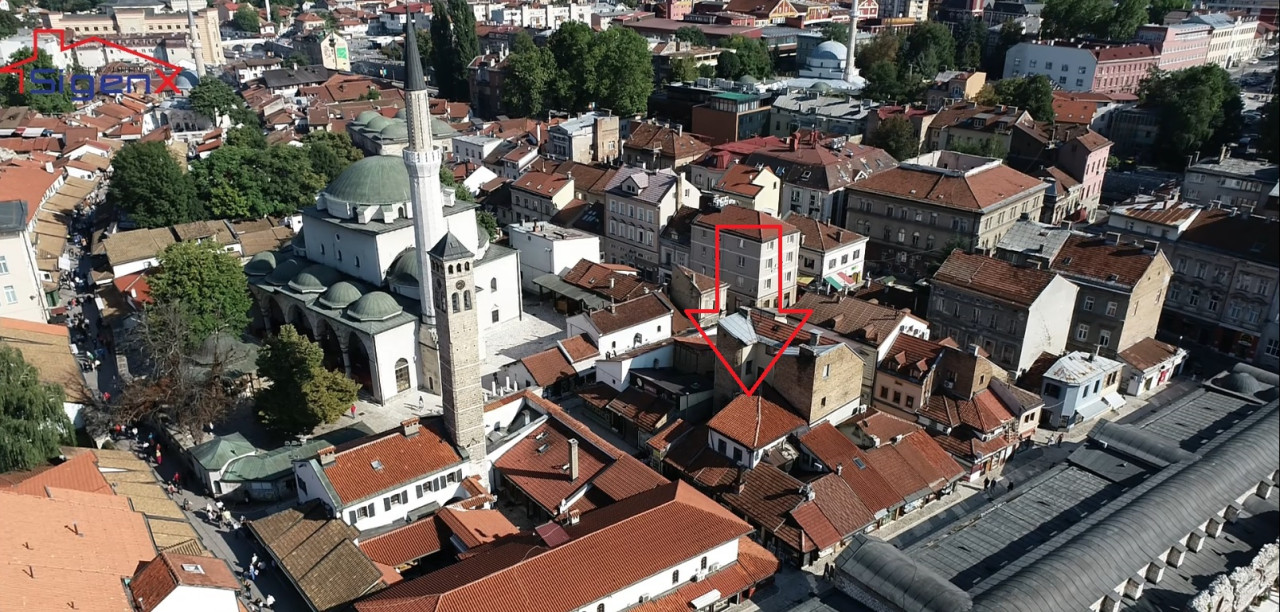 SIGENX prodaje: Baščaršija /Poslovni objekat/Stari Grad 23