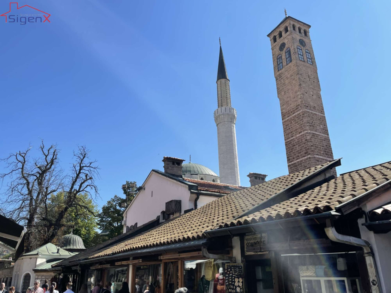 SIGENX prodaje: Baščaršija /Poslovni objekat/Stari Grad 26