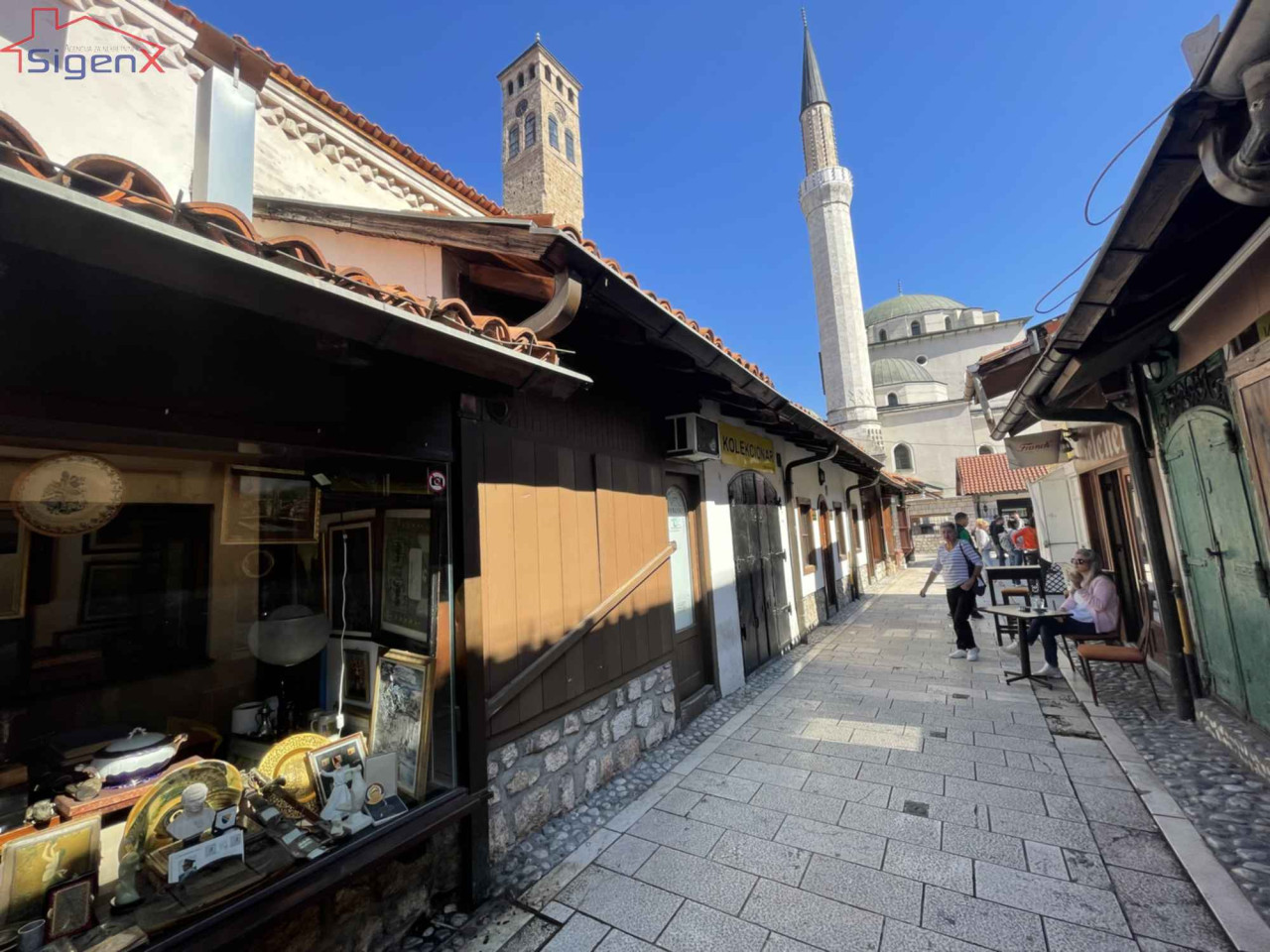 SIGENX prodaje: Baščaršija /Poslovni objekat/Stari Grad 25
