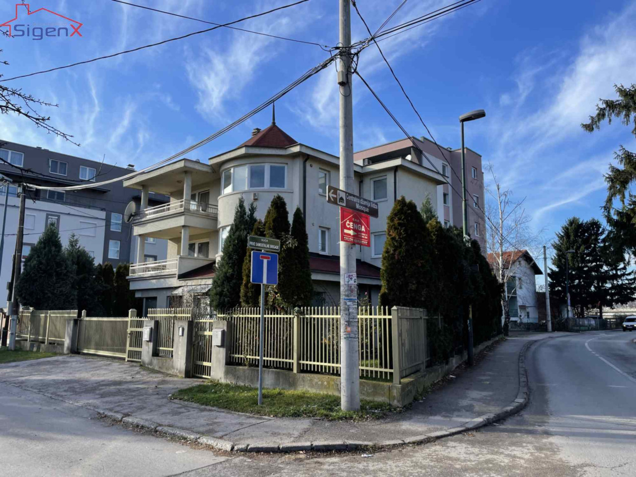 SIGENX prodaje Kuća/ Vila / Pejton / Ilidža/ 3 etaže 2