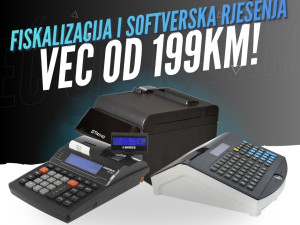 FIKSALIZACIJA I SOFTVERSKA RJEŠENJA / SVE NA JEDNOM MJESTU!