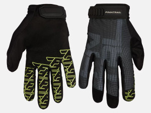 RUKAVICE FINNTRAIL EAGLE GRAPHITEYELLOW 2841 ATV/QUAD