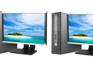 2x HP EliteDesk 800 G2 Desktop i5-6500 / bez rama / bez diska