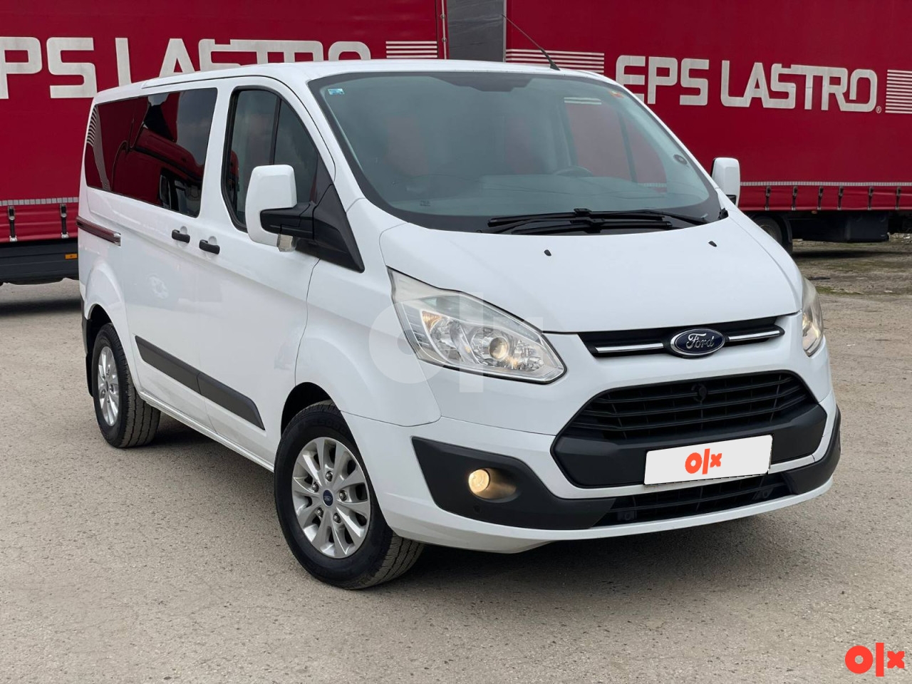 Ford Transit Custom 2016 Putnički 8+1