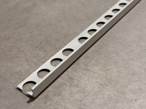 Aluminijska lajsna 10MM L zavrsna keramicke pločice