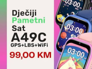 Pametni sat A49C 4G sve boje