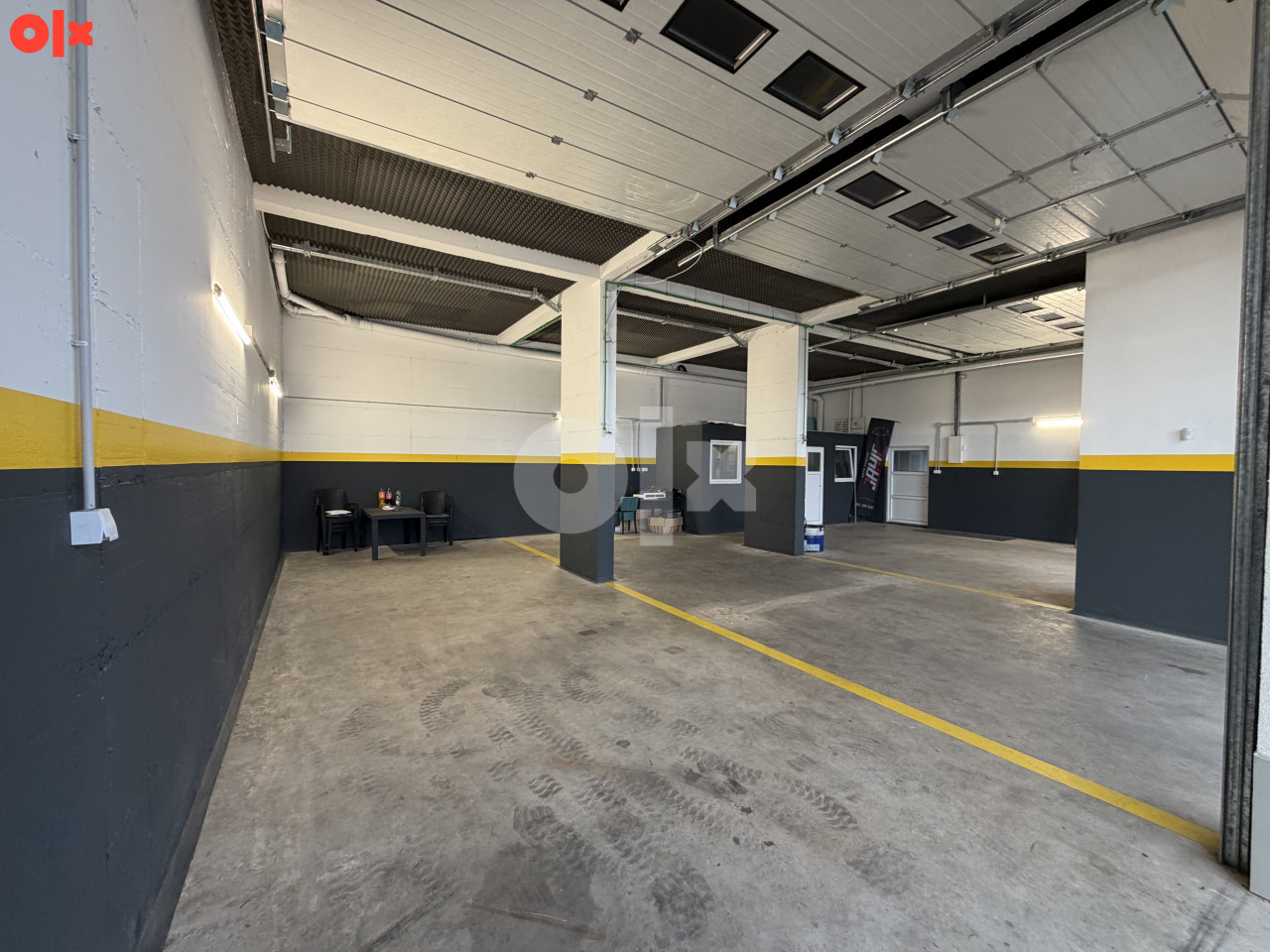 SKLADISTE MAGACIN POSLOVNI PROSTOR RAJLOVAC SARAJEVO 140m2 2