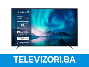 TESLA TV 85E645BUW UHD WebOS