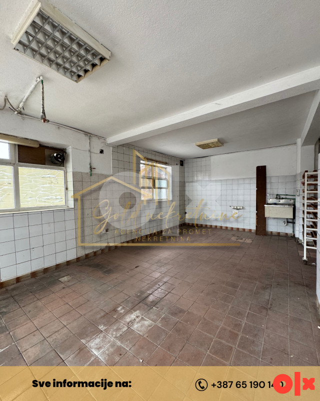 Iznajmljujemo poslovni prostor 80m2, Starčevica 3