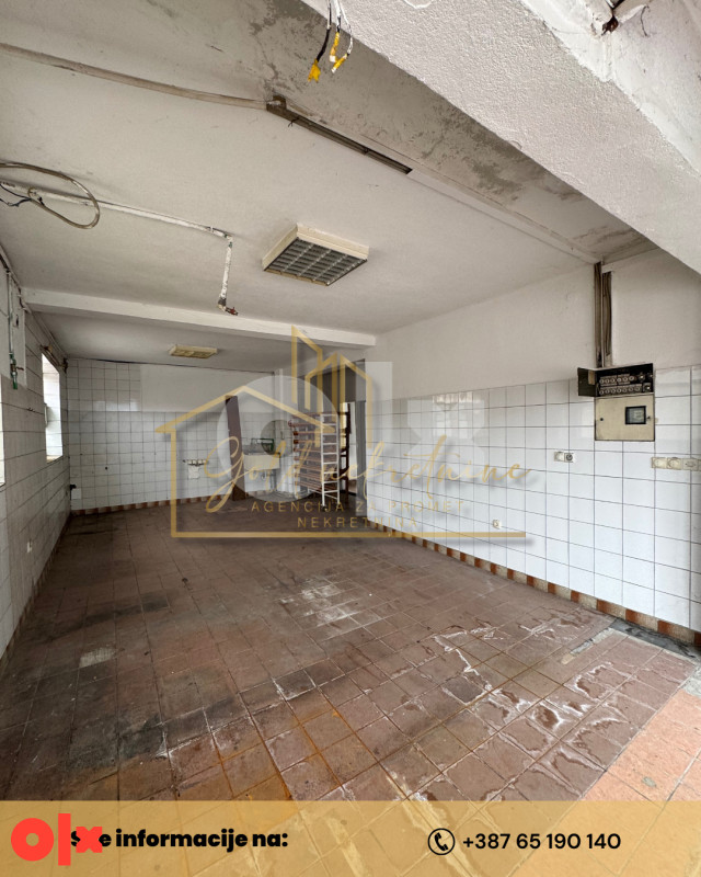 Iznajmljujemo poslovni prostor 80m2, Starčevica 4