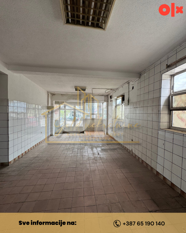Iznajmljujemo poslovni prostor 80m2, Starčevica 5