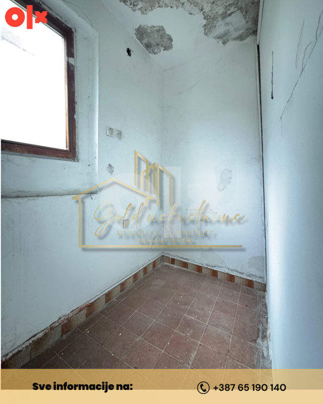 Iznajmljujemo poslovni prostor 80m2, Starčevica 6