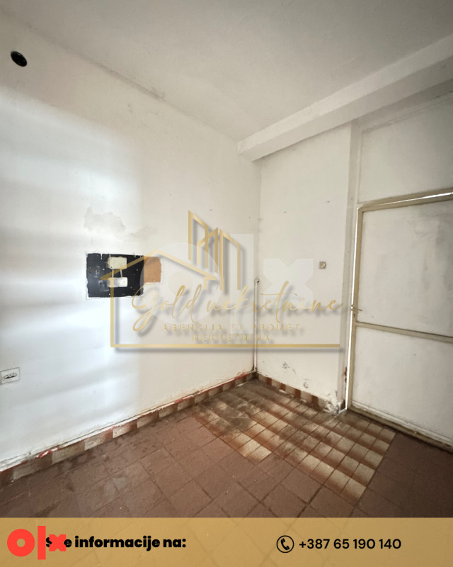 Iznajmljujemo poslovni prostor 80m2, Starčevica 7