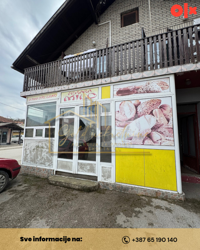 Iznajmljujemo poslovni prostor 80m2, Starčevica 8