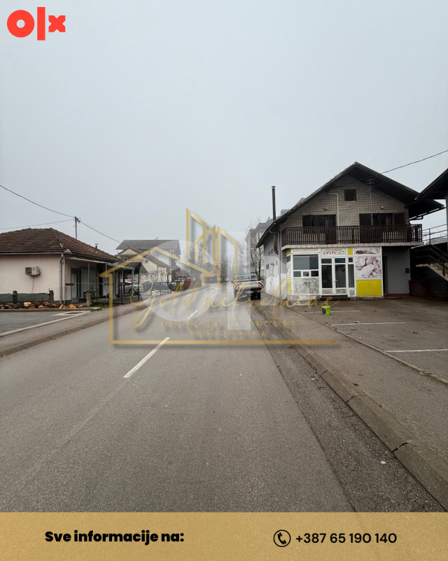 Iznajmljujemo poslovni prostor 80m2, Starčevica 9