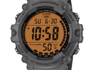 CASIO ILLUMINATOR MUSKI SAT MODEL AE-1500WHC-8AVEF