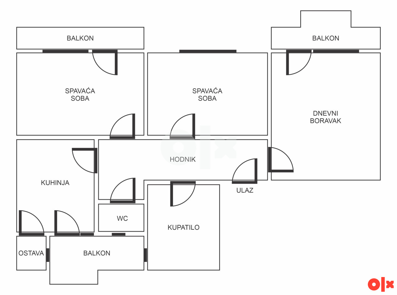Stan Novi Travnik 92m2
