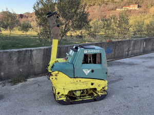AMMANN AVH 6020 / ZABA / VIBRO PLOCA / NABIJAC
