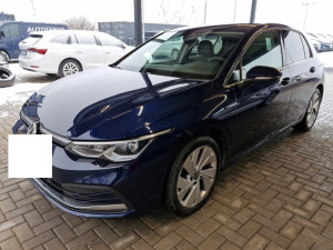 VW Golf 8 2.0 DSG 150ks "STYLE" IQ LIGHT Virtual Kamera Alkantara